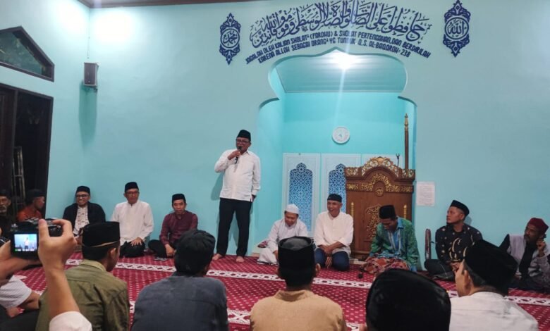 Wakil Wali Kota Samarinda, Saefuddin Zuhri hadiri Safari Ramadhan di Masjid At-Taubah