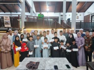 FPKS Gelar Buka Puasa Bersama dan Santuni Anak Yatim di Samarinda