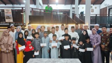 Kegiatan buka puasa bersama yang digelar Forum Petani Kelapa Sawit Kalimantan Timur (FPKS)