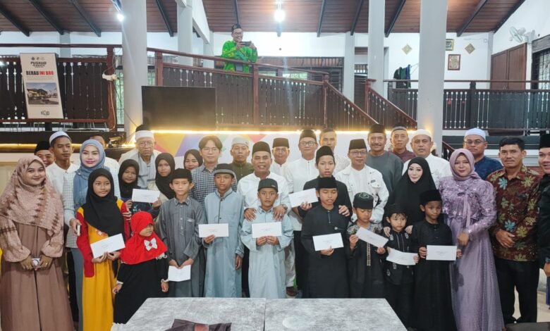 Kegiatan buka puasa bersama yang digelar Forum Petani Kelapa Sawit Kalimantan Timur (FPKS)