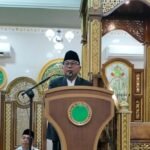 Salat Idulfitri di Masjid Agung Pelita, Wawali Samarinda Ajak Warga Perkuat Toleransi dan Rasa Syukur