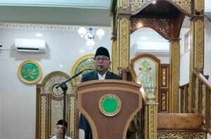 Salat Idulfitri di Masjid Agung Pelita, Wawali Samarinda Ajak Warga Perkuat Toleransi dan Rasa Syukur