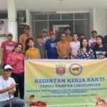 Pemkot Samarinda Apresiasi Inisiatif Angkatan Muda Adonara Gelar Kerja Bakti di Kantor TWAP