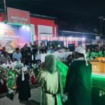 Ribuan Warga Padati Festival Beduk Sahur di Sungai Mariam