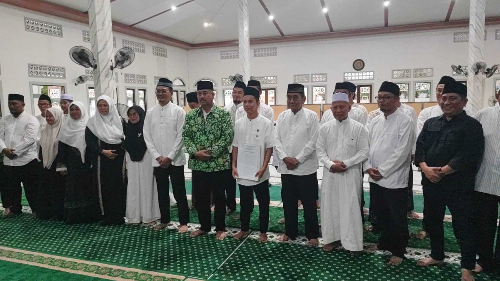 DMI Kukar Gelar Safari Ramadan di Anggana, Tekankan Peran Masjid sebagai Pusat Peradaban