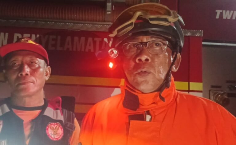 Tragedi Lebaran di Samarinda Seberang, Dua Rumah Ludes Terbakar Tengah Malam
