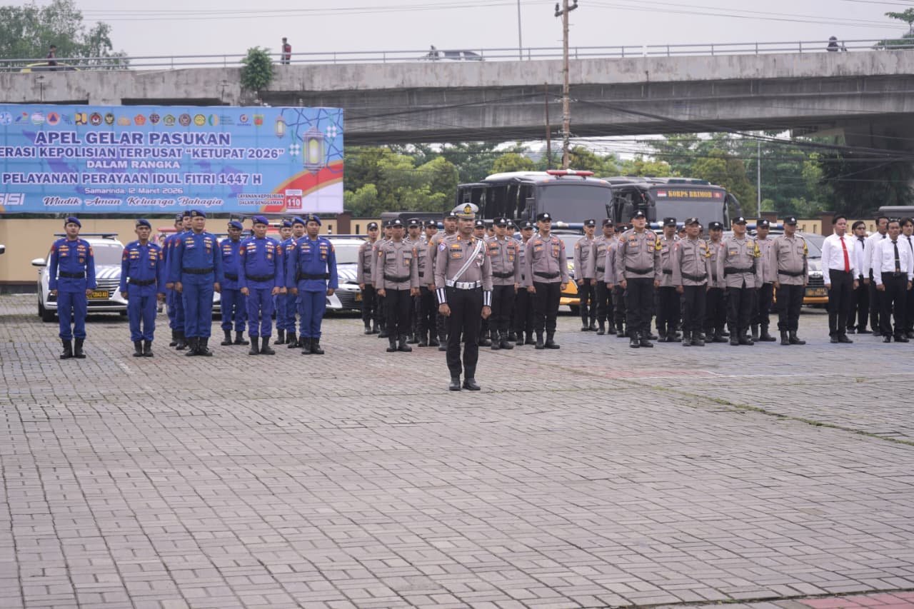 Operasi Ketupat 2026 di Samarinda, Pemkot Apresiasi Sinergi TNI–Polri Amankan Mudik
