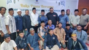 Wakil Walikota Samarinda Saefuddin Zuhri Hadiri Buka Puasa Partai Nasdem, Sinergis Partai dan Pemerintah
