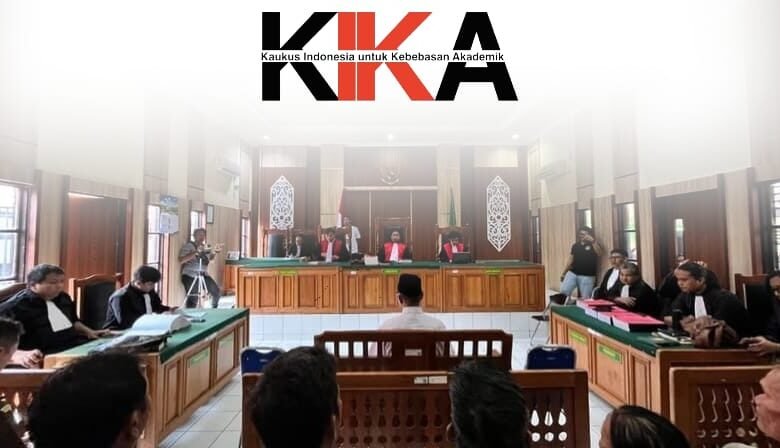 Kaukus Indonesia untuk Kebebasan Akademik (KIKA) menyoroti dugaan kriminalisasi terhadap Misran Toni