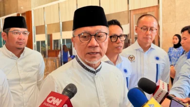 Ketua Umum PAN, Zulkifli Hasan