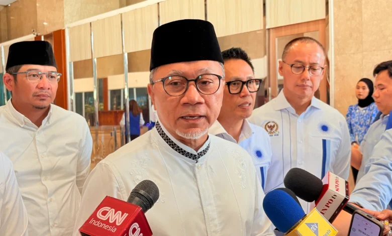 Ketua Umum PAN, Zulkifli Hasan