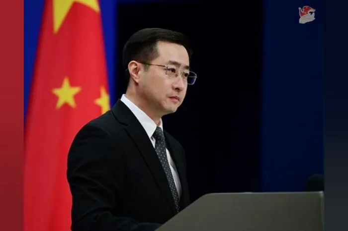 Juru bicara Kementerian Luar Negeri China, Lin Jian