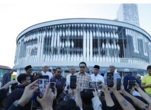 Masjid Ash-Shabirin Disiapkan Jadi Wisata Religi Baru Samarinda, Pemkot Rampungkan Revitalisasi 