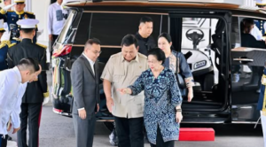 Dari Istana Merdeka, Prabowo dan Megawati Bahas Arah Strategis Indonesia