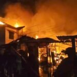 Kebakaran Pasar Segiri Samarinda, 44 Kios dan Ruko Hangus, Pemadaman Terkendala Akses Sempit