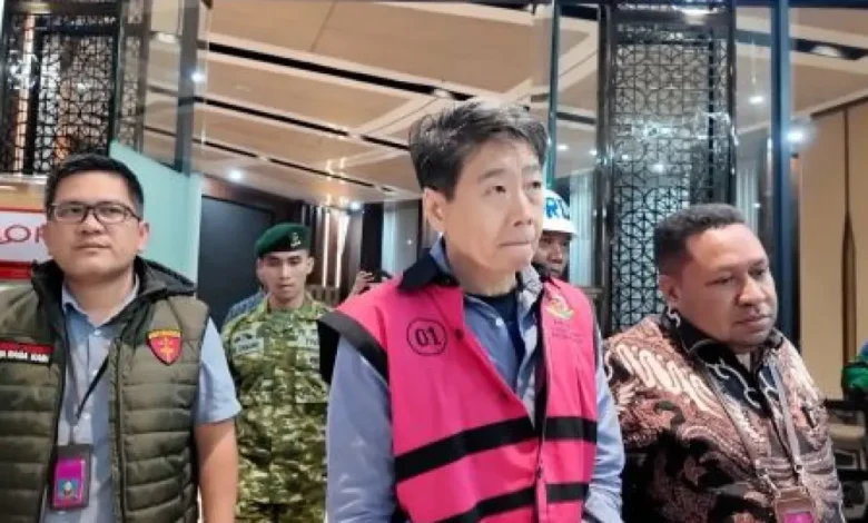 Pengusaha tambang Samin Tan ditetapkan sebagai tersangka dalam kasus dugaan penyimpangan pengelolaan pertambangan