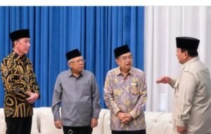 Prabowo Undang Tokoh Nasional ke Istana Bahas Geopolitik, Ini Daftar Tokoh yang Hadir