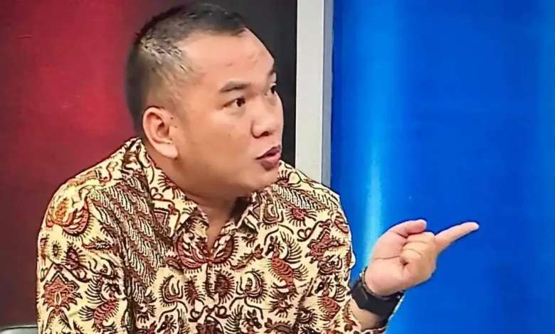 Mantan penyidik KPK, Praswad Nugraha