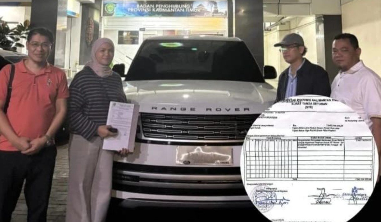 Mobil Range Rover Dinas Gubernur Kaltim Dikembalikan, Uangnya Masuk Kas ...