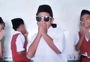 Beredar Video Roasting Bocah SD Terhadap Prabowo Subianto yang Viral di Media Sosial