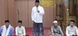 Safari Ramadhan Saefuddin Zuhri Buka Puasa di Masjid Besar Ash-Shabirin