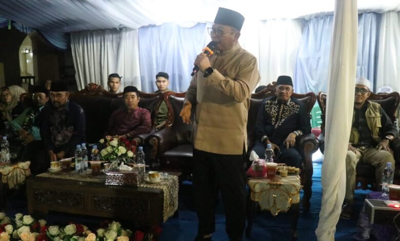 Wakil Wali Kota Samarinda, Saefuddin Zuhri menghadiri festival bedug sahur di Loa Janan Ilir