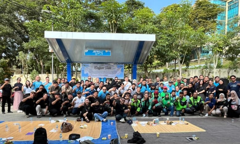 Kegiatan Coffee Talk bertema penguatan ekosistem Kendaraan Bermotor Listrik Berbasis Baterai (KBLBB) di Samarinda