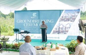 Wawali Samarinda Groundbreaking Epic City, Ingatkan Pentingnya Infrastruktur dan Lingkungan