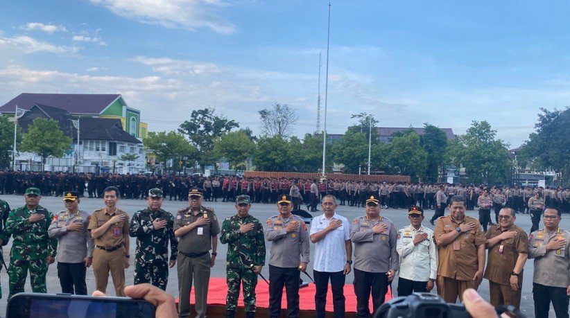 Kapolda Kaltim Siagakan 2.263 Personel Amankan Aksi 21 April di Samarinda