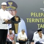 Wali Kota Samarinda Lepas 1.024 Jemaah Haji, Bekali 100 Rial dan Pesan Fokus Ibadah di Arafah