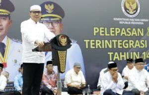 Wali Kota Samarinda Lepas 1.024 Jemaah Haji, Bekali 100 Rial dan Pesan Fokus Ibadah di Arafah