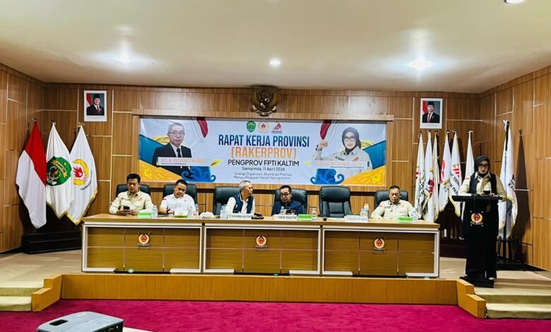 EL. Nova Saefuddin Zuhri Ketua Pengprov FPTI Kaltim