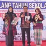 Wawali Saefuddin Zuhri Hadiri HUT SDN 007 Samarinda Ulu, Dorong Literasi dan Karakter Siswa