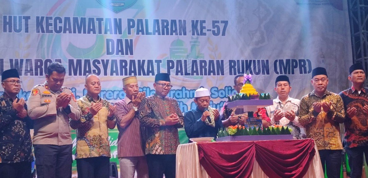Warga Palaran Peringati HUT ke-57, Wawali Samarinda Tekankan Kebersamaan dan Pembangunan Berkeadilan
