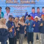 Wawali Samarinda Saefuddin Zuhri:  Tekankan Persatuan Kunci Kemajuan Samarinda di Halalbihalal SIJAKA