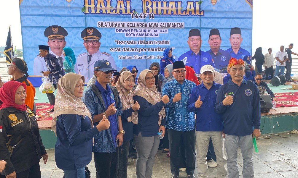 Wawali Samarinda Saefuddin Zuhri:  Tekankan Persatuan Kunci Kemajuan Samarinda di Halalbihalal SIJAKA