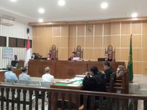 Sidang Kasus Suap Pertambangan, Kuasa Hukum Dayang Donna Menilai Seluruh Proses Penerbitan Izin telah Sesuai Prosedur