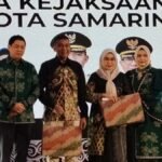 Pisah Sambut Kajari Samarinda, Haedar Siap Lanjutkan Penguatan Penegakan Hukum