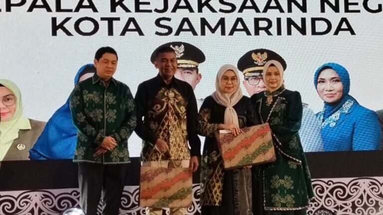 Pisah Sambut Kajari Samarinda, Haedar Siap Lanjutkan Penguatan Penegakan Hukum