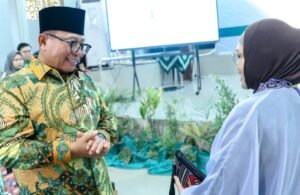 Saefuddin Zuhri Apresiasi Peran Muhammadiyah dalam Pembangunan di Halal Bihalal PWM Kaltim
