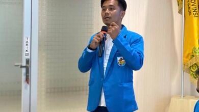 Ketua KNPI Kota Samarinda, Ronni Hidayatullah