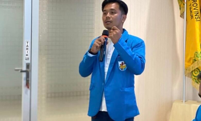 Ketua KNPI Kota Samarinda, Ronni Hidayatullah