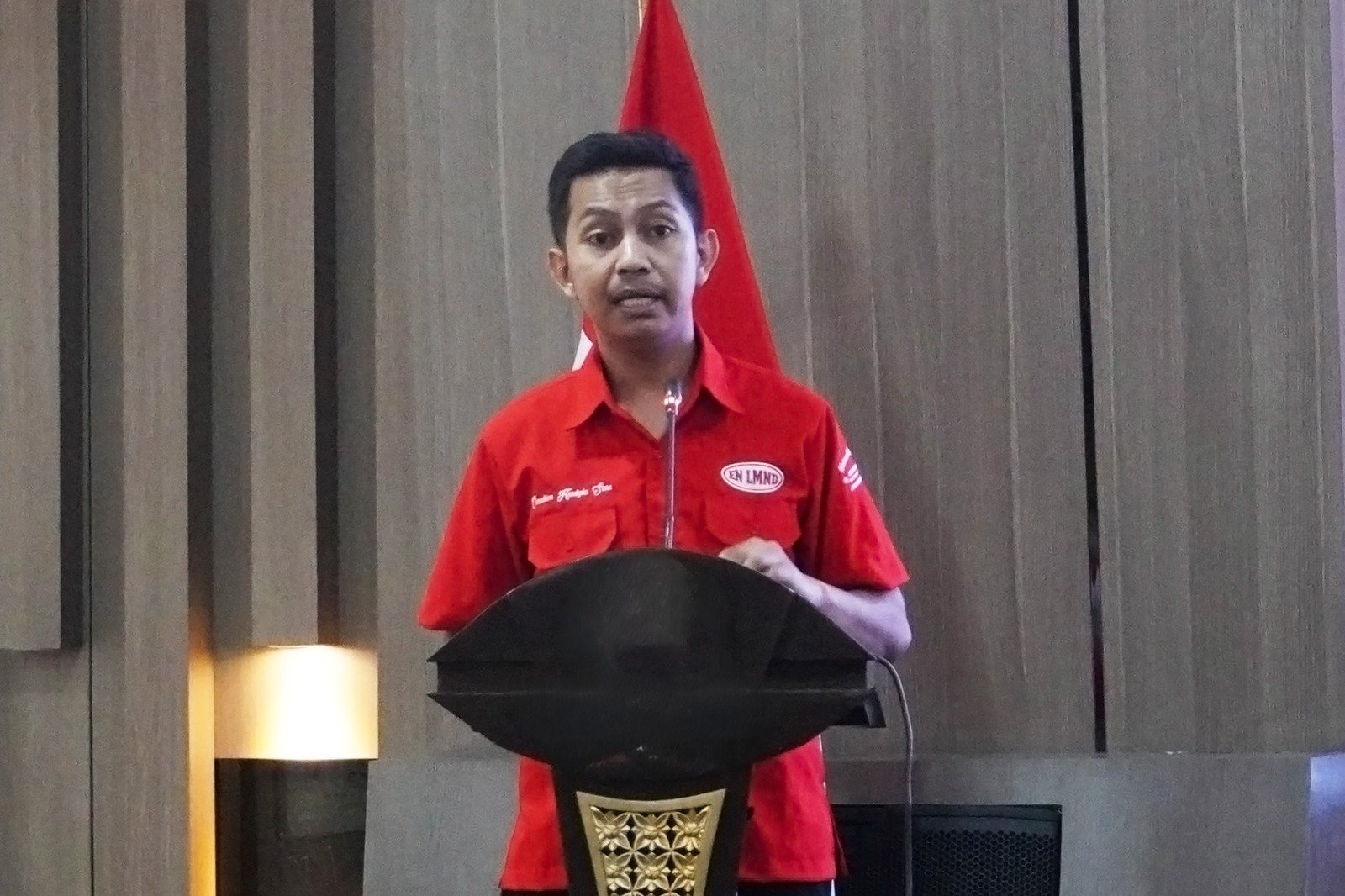 Ketua Umum LMND periode 2025–2027, Claudion Kanigia Sare