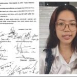Aliansi Tagih Komitmen DPRD Kaltim, Gedung Karang Paci Kosong Saat Pakta Integritas Diserahkan