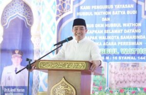 Resmikan Masjid Hubbul Wathon, Andi Harun Tekankan Peran Masjid sebagai Pusat Ibadah dan Pemberdayaan