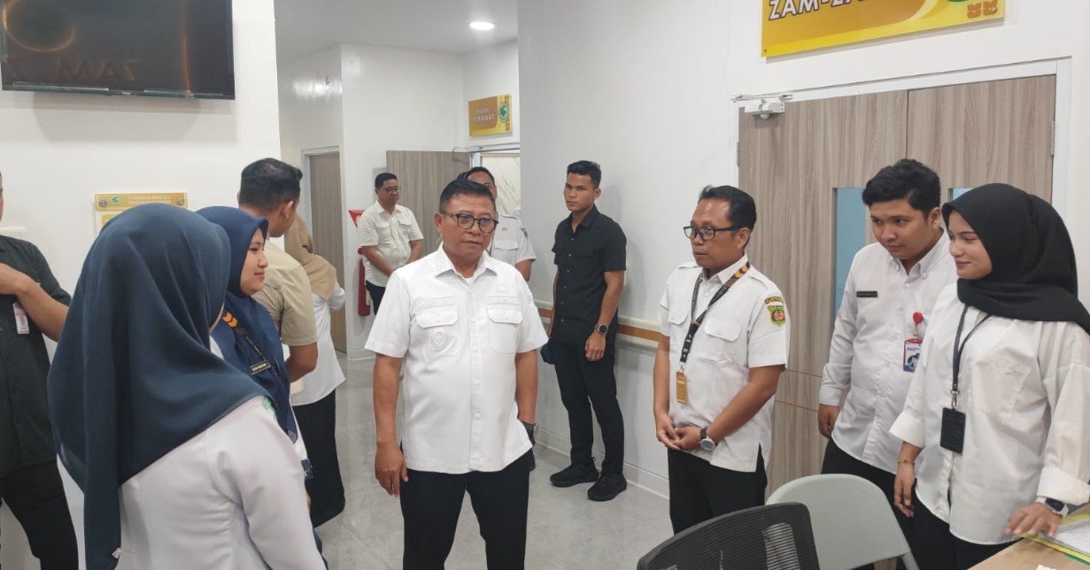 Wawali Samarinda Tinjau Puskesmas hingga RSUD Moeis, Pastikan Pelayanan Kesehatan Optimal