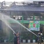 Kebakaran SMPN 2 Samarinda, Meski Ada Kerugian Material Dipastikan Tidak Terdapat Korban Jiwa