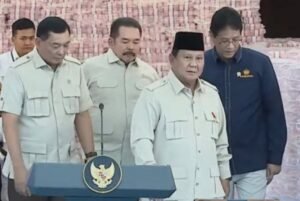 Capaian Satgas PKH Selamatkan Uang Negara 371 Triliun, Jaksa Agung Lapor Hasil Kerja Pada Presiden