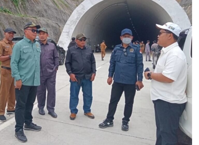 Proyek Terowongan Samarinda Tuntas dan Segera Mengurai Kemacetan Kota
