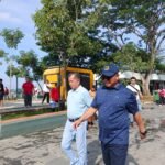 Wawali Samarinda Pimpin Gotong Royong Bersihkan Teras Samarinda Usai Aksi Unjuk Rasa